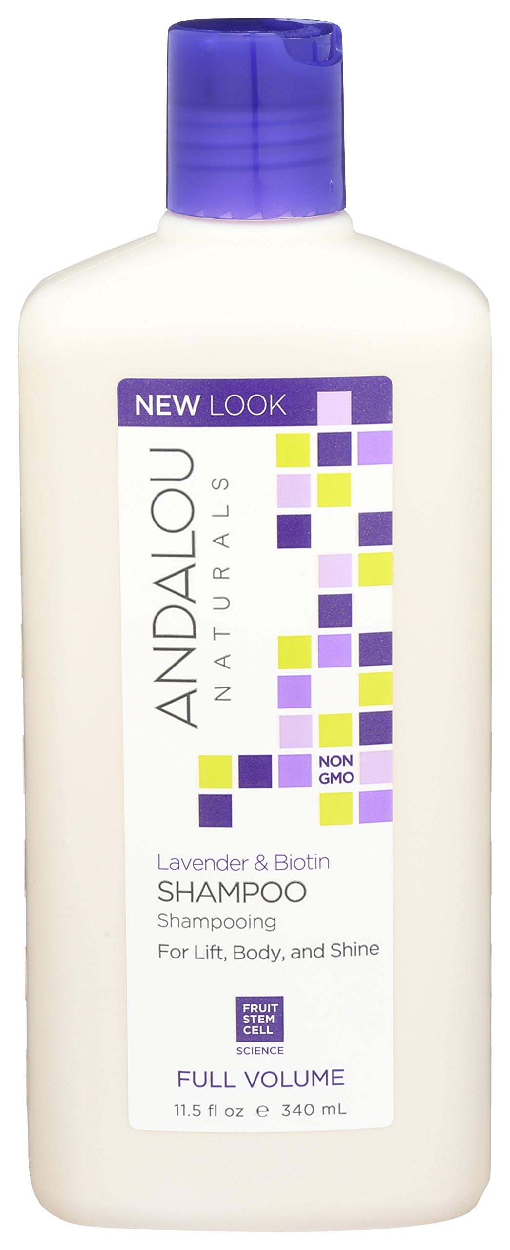 ANDALOU NATURALS SHAMP,VOLUME,LVNDR BIOTIN, 11.5 FZ