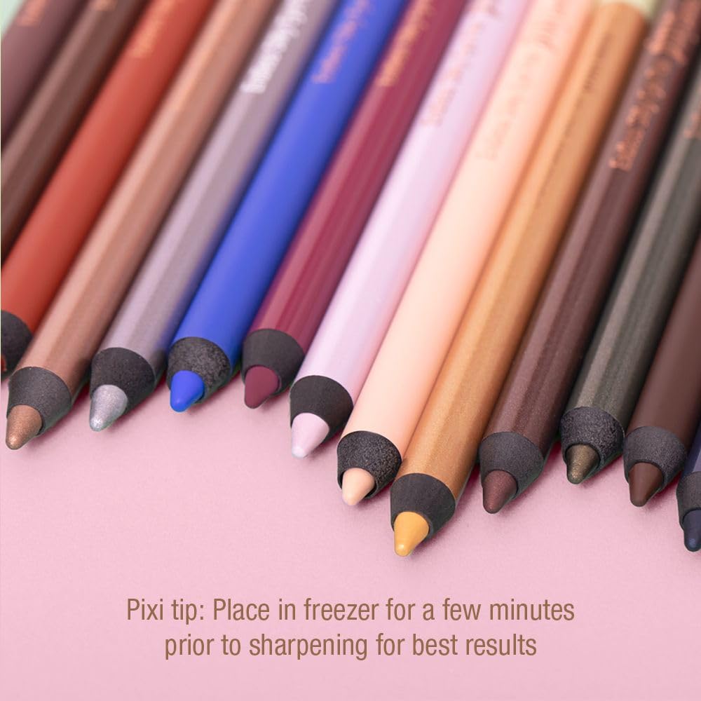 Pixi Beauty Endless Silky Eye Pen (Black Noir) | Waterproof & Hypoallergenic | 0.04 oz/1.2 g