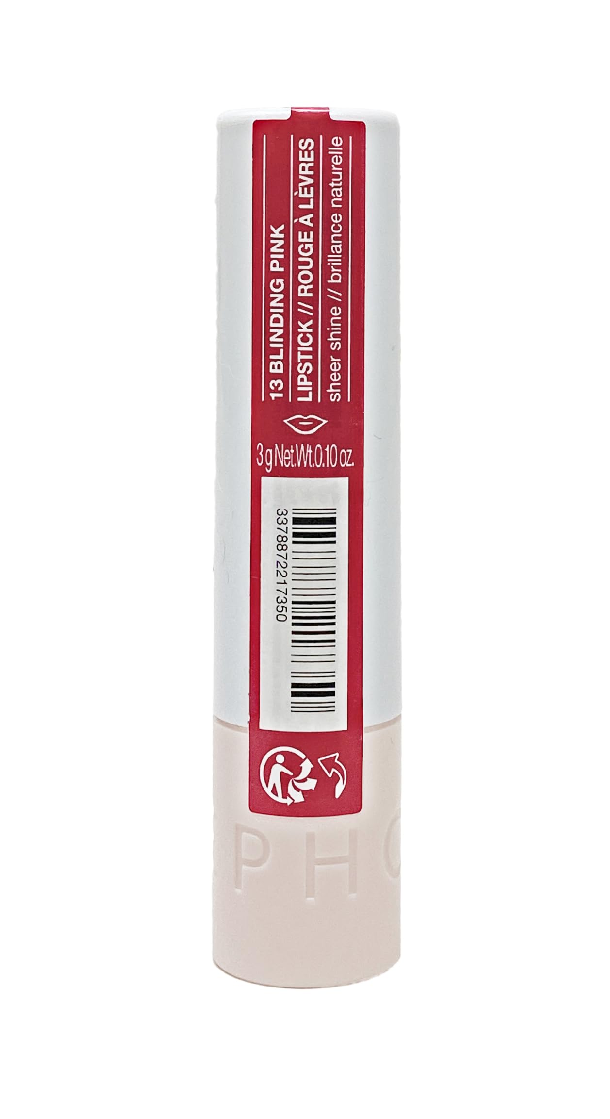 SEPHORA Collection About That Shine Sheer Shine Lipstick - 13 Blinding Pink (.10 Oz)
