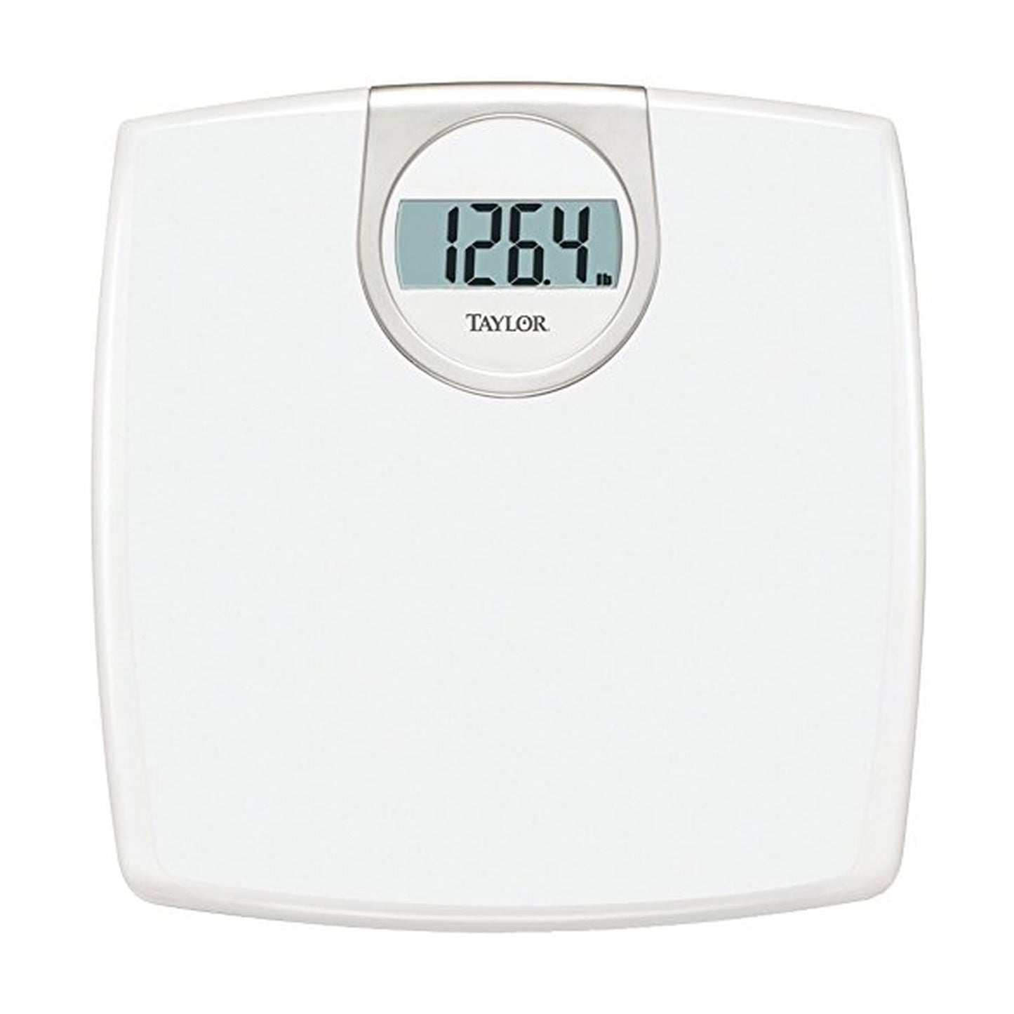 Taylor Digital 1.2-Inch LCD Bathroom Scale, 330 Lb Capacity, White