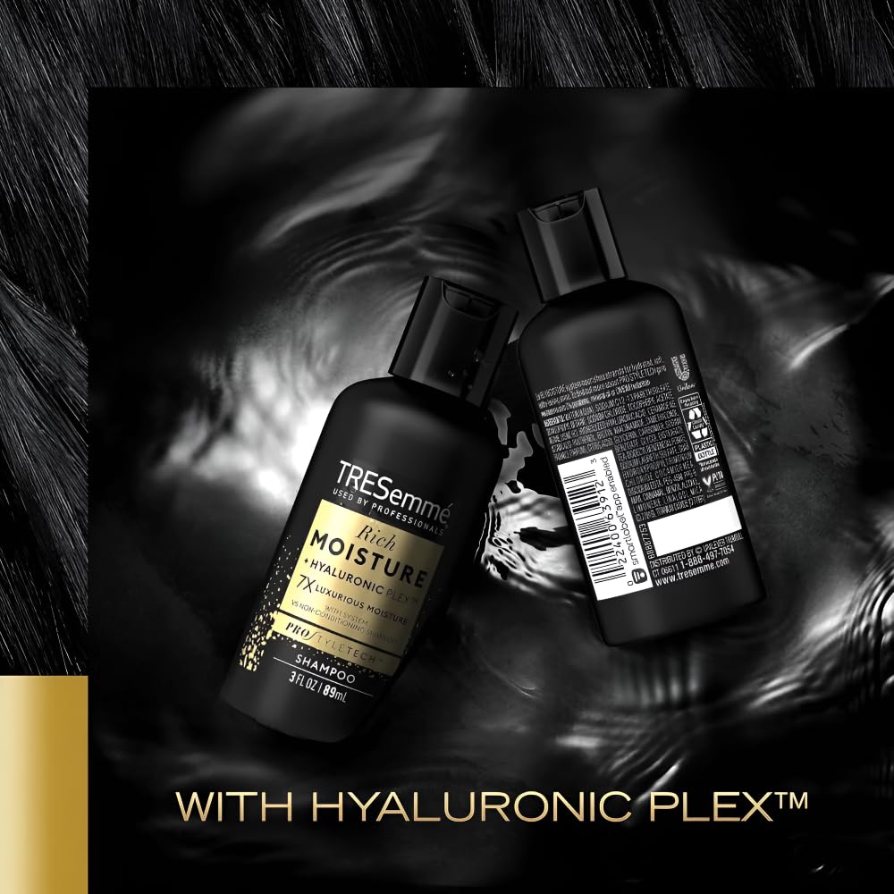 TRESemme Moisture Rich Luxurious Moisture Shampoo 3 Ounce (Pack of 1)