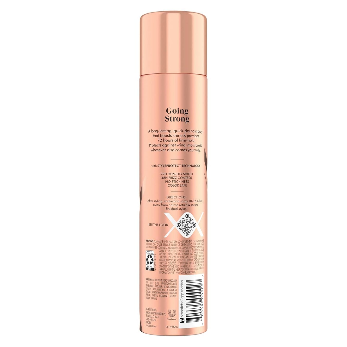 NEXXUS MAXXIMUM Control, Finishing Mist 10 oz