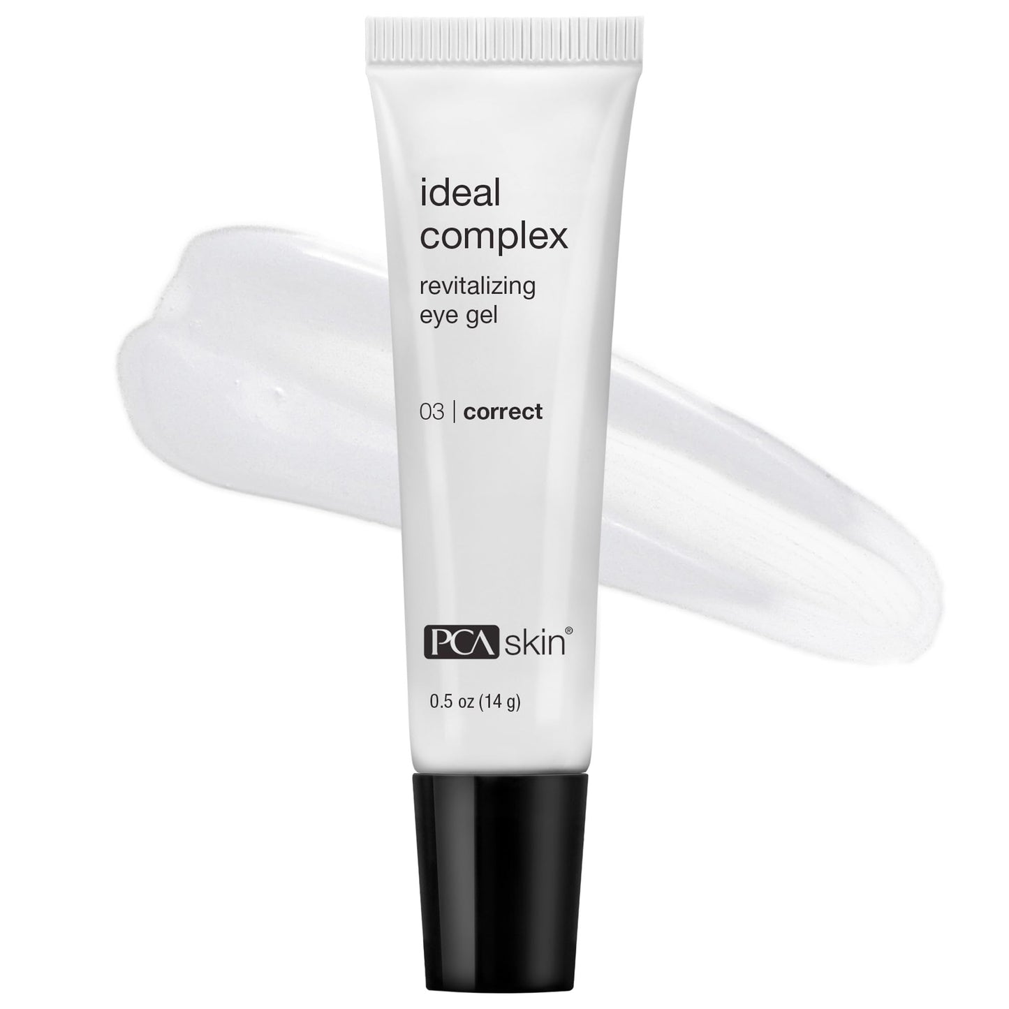PCA SKIN Eye Serum, Ideal Complex Revitalizing Eye Gel, Upper and Under Eye Serum for Wrinkles, Puffy Eyes, Dark Circles, Fine Lines, Discoloration