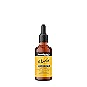 Aunt Jackie's Elixir Essentials Hair & Scalp Oil, Saw Palmetto, Jamaican Black Castor Oil & Grapeseed Oil, Nourishes, Thickens & Supports Hair