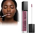 Flori Roberts Mineral Base Lip Shine, Vibrant Lip Gloss Makeup for Women of Color or Deeper Skin Tones, Non-Sticky, Long Wear High Shine Finish