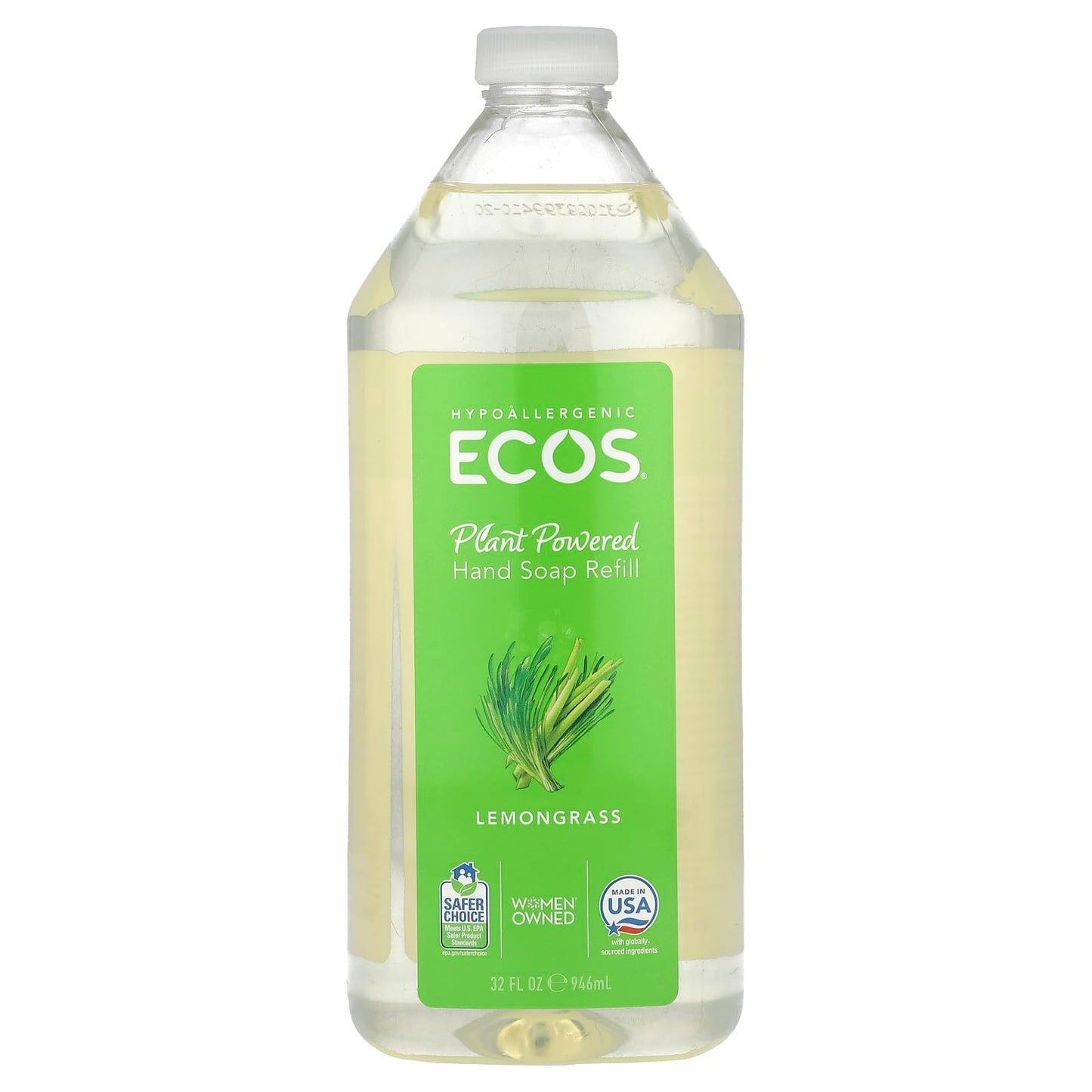 Hand Soap Refill; Lemongrass