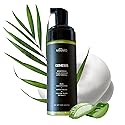 Minimo Bath & Body Genesis Sulfate-Free Turmeric Facial Cleanser | Turmeric Foaming Cleanser For Sensitive Skin | Facial Wash For Women & Men, Oily