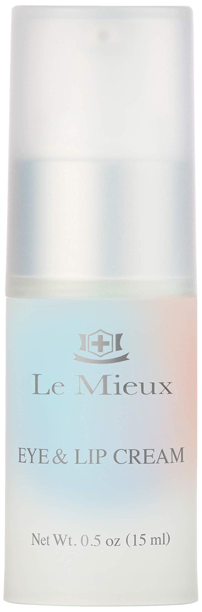 Le Mieux Eye & Lip Cream - Anti Aging Eye and Lip Moisturizer, Peptide-Infused Treatment for Visible Wrinkles & Fine Lines with Kukui Nut Oil