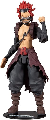 McFarlane Toys My Hero Academia Eijiro Kirishima - Season 3 Hero Costume 7" Action Figure