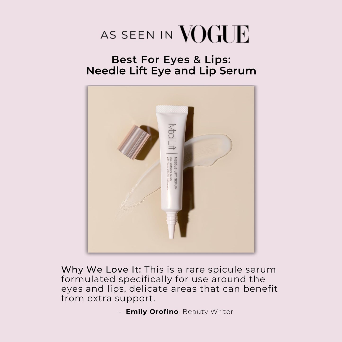 MEDI LIFT NL Serum 0.6 oz. | Eye & Lip Serum