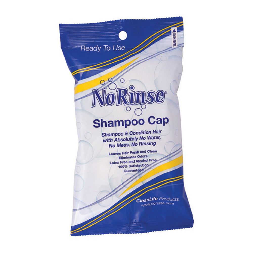 No Rinse Shampoo Conditioner Cap (Set Of 2)