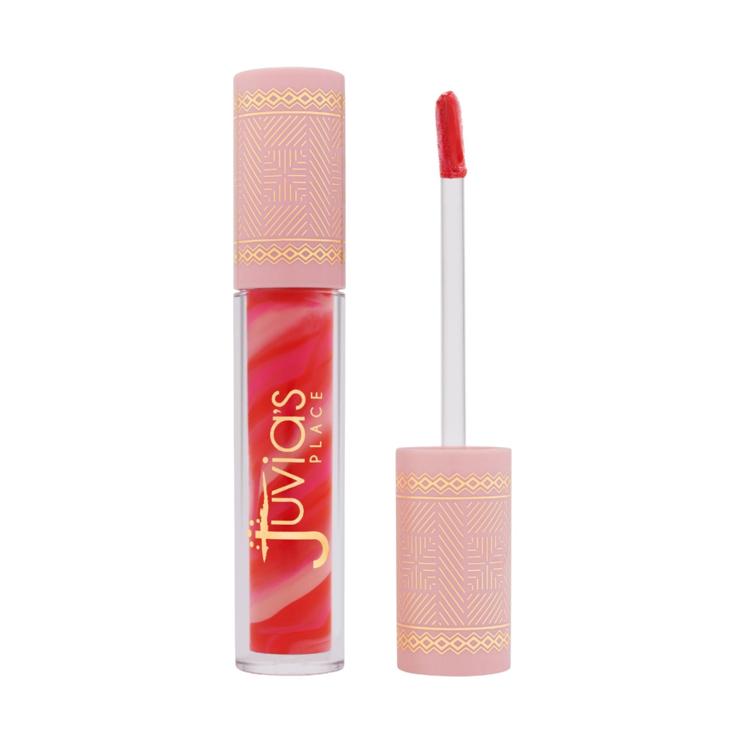 Juvia's Place Candy Shop Lip Gloss: Strawberry N Cream - High-Shine Plumper for a Hydrating & Non-Sticky Glossy Pout, For a Moisturizing and