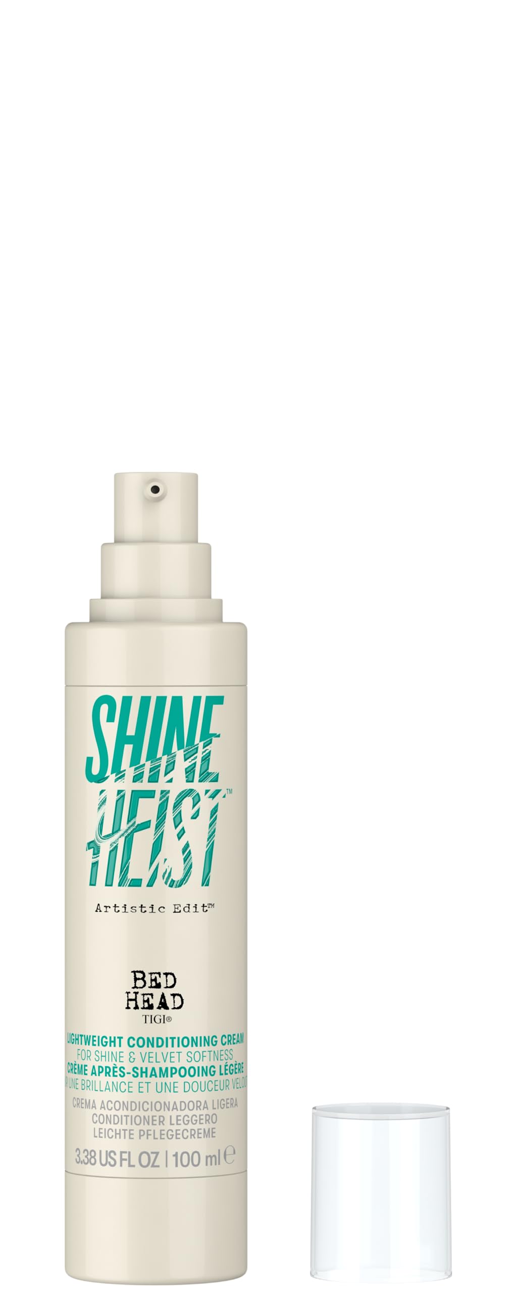 TIGI Bed Head Artistic Edit Shine Heist Lightweight Conditioning Cream, 3.38 Fl Oz (Pack of 1)