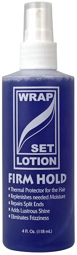 African Essence Wrap/Set Lotion 4 oz.