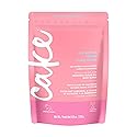 Cake Beauty Desserted Island Vegan Body Sugar Scrub - Shea Butter, Demerara Sugar & Coconut Oil - Gentle Exfoliating Hand, Leg, Foot & Body Sugar Soap