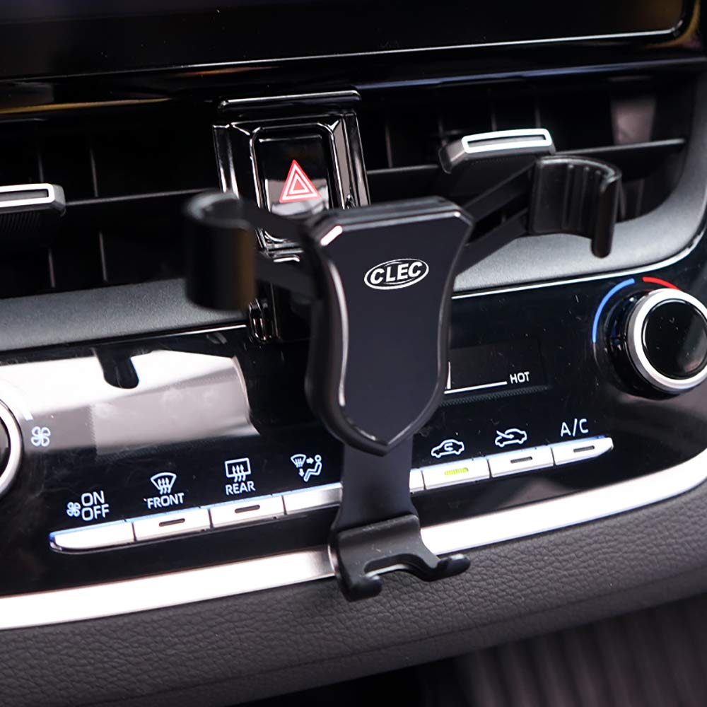 Beerte Car Phone Holder fit for Toyota Corolla 2020-2026,Corolla Cross 2022-2026,360 °Rotation Adjustable Car Air Vent,Auto Dashboard Cell Phone…