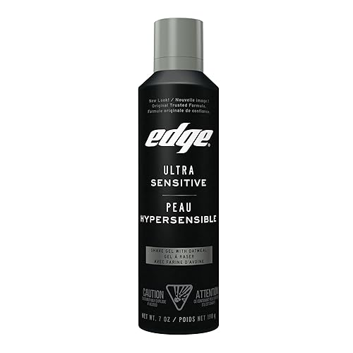 Edge Ultra Sensitive Skin Unscented Shaving Gel, 198g