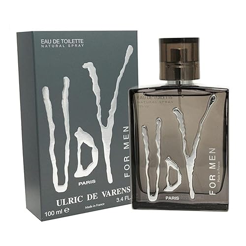 Ulric De Varens Classic Eau De Toilette for Men - Masculine, Seductive, and a Scent of Virility - Tantalizing, Woody, Citruses and Notes of Fern