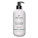 Vibriance Moisturizing Cleanser, Oil-to-Foam Face Wash with Niacinamide, Shea Butter for Mature Skin - Hydrating Gentle Facial Cleanser, Sensitive