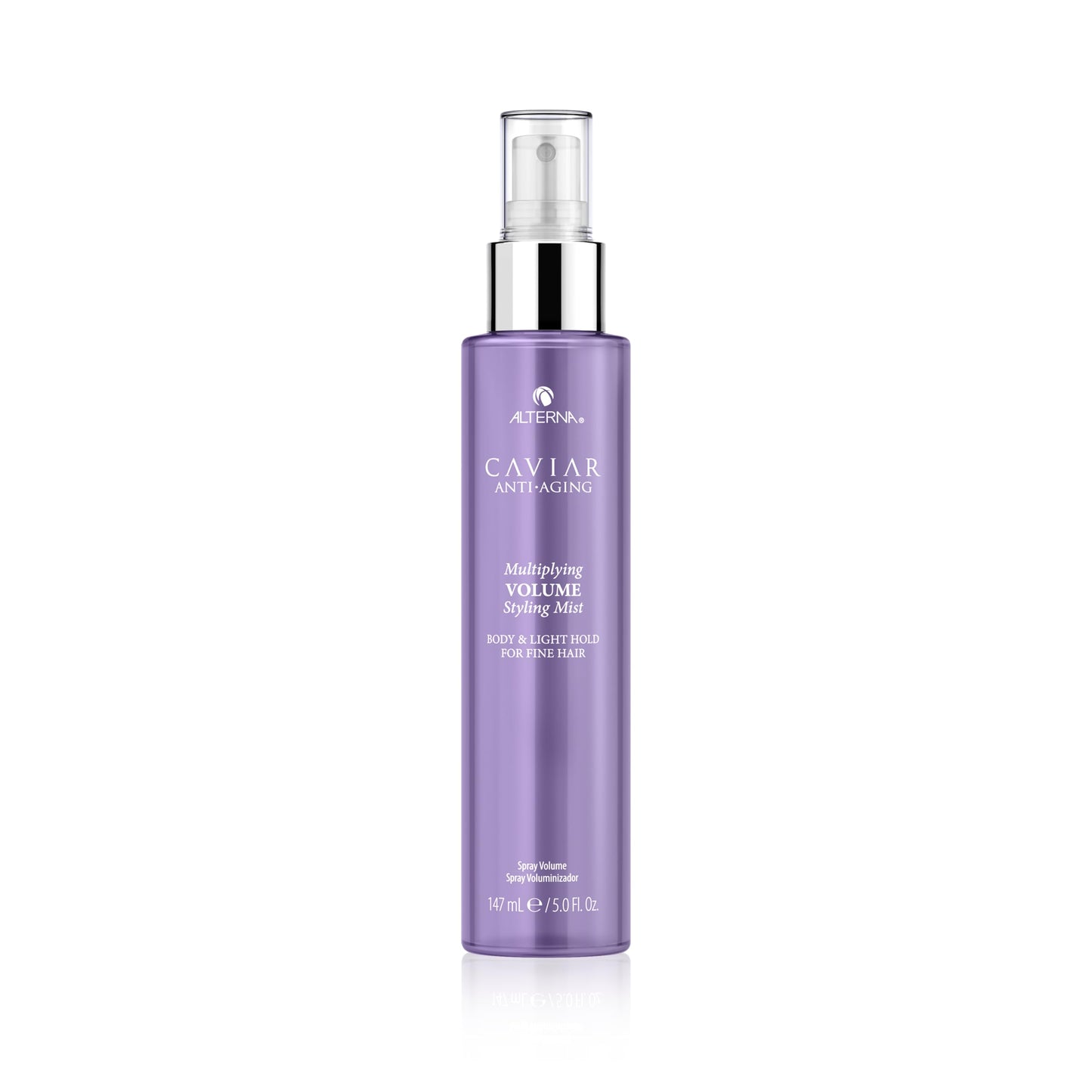Alterna Haircare CAVIAR Anti-Aging Multiplying Volume Styling Mist, 5 Fl Oz | For Fine, Thin Hair | Light Hold | Create Instant Volume and Thickness |