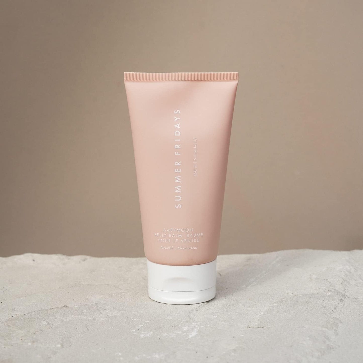 Summer Fridays Babymoon Belly Balm - Nourishing Balm + Body Moisturizer Enriched with Calendula Oil + Vitamin E to Help Reduce the Appearance Beauty and Personal Care Summer Fridays