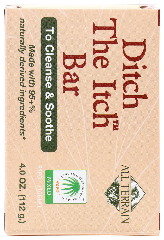All Terrain Ditch The Itch Bar 4 Oz