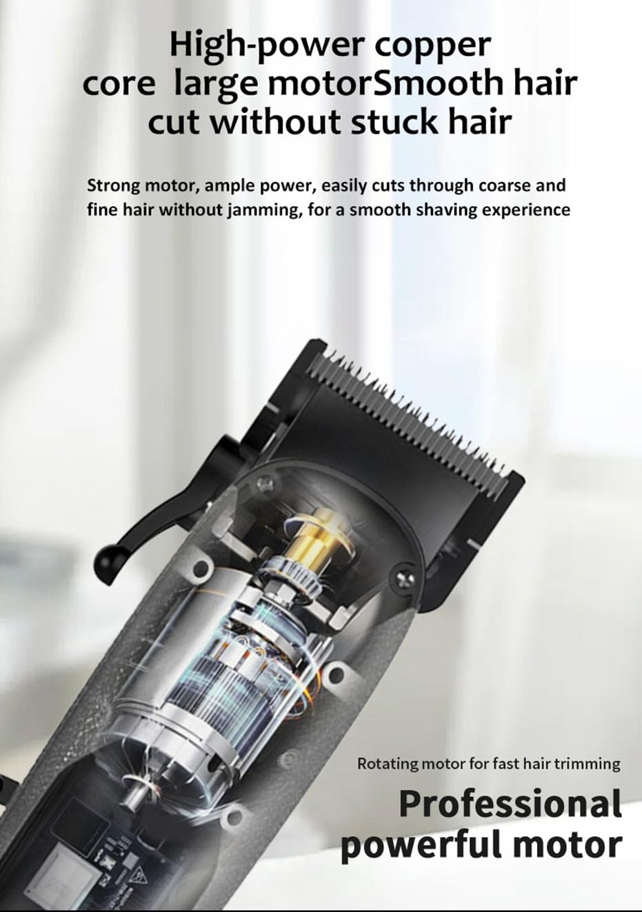 GLESVOWIO 2 in 1 Hair Clippers for Men Multifunctional and Trimmer Set Rechargeable Cordless T-Shaper Cutting Kit for Gift Beauty and Personal Care GLESVOWIO