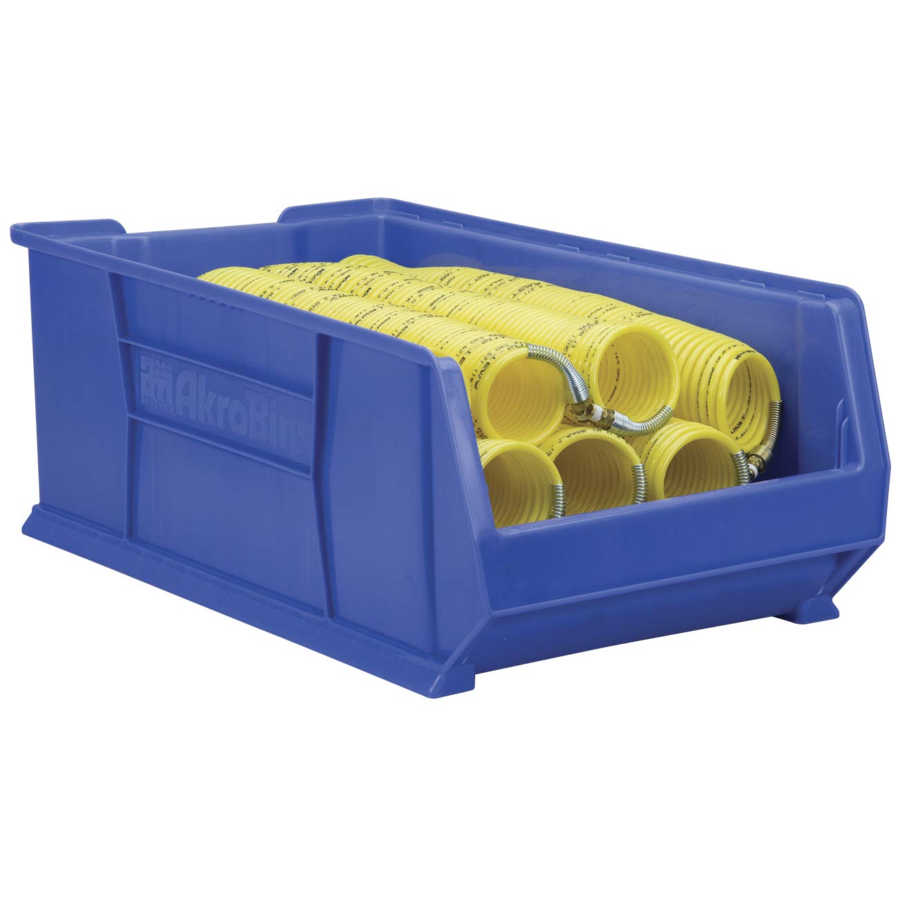 Akro-Mils 30293 Super-Size AkroBins Plastic Storage Bins, Space-Saving Stackable Bins for Garage, Classroom, Warehouse Organization, 30-Inch L x…
