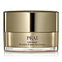 PRAI Beauty 24K Gold Wrinkle Repair Eye Creme - Anti-Aging and Anti-Wrinkle Eye Cream - Infused with Hyaluronic Acid and Real 24K Gold, 0.5 Oz