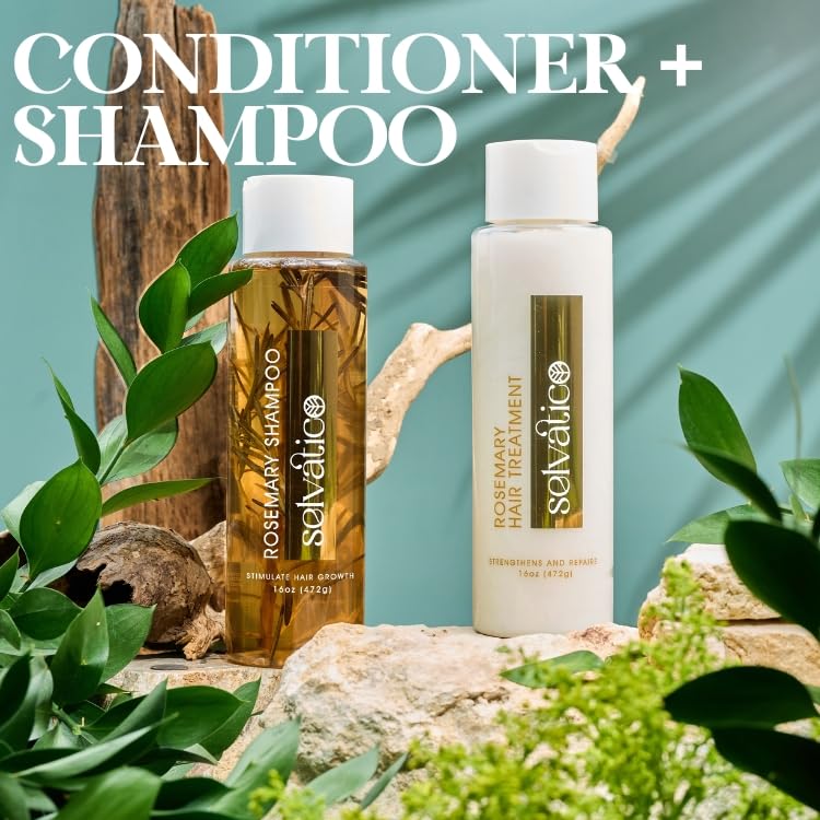 SELVATICO Rosemary Shampoo and Conditioner Set
