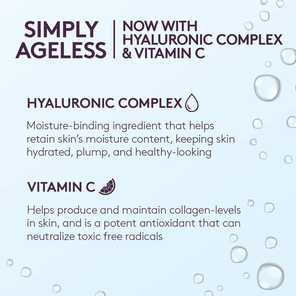 CoverGirl & Olay Simply Ageless Foundation, Creamy Beige 250, 0.40-Ounce Package