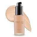 Frankie Rose Cosmetics Matte Perfection Foundation Makeup - Long-Lasting, Hydrating Foundation for Semi-Matte Finish - Foundation Full Coverage
