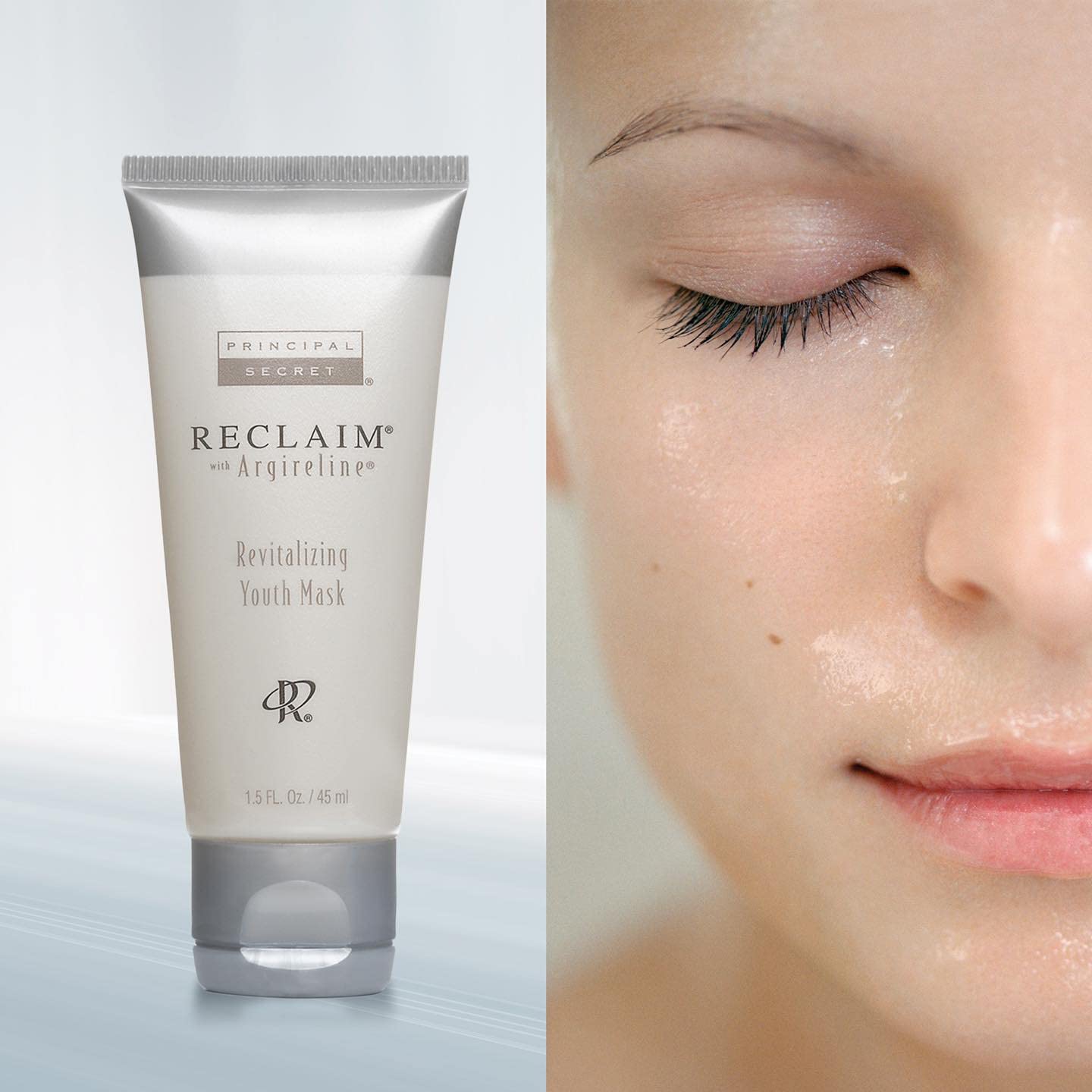 Principal Secret - Reclaim with Argireline - Revitalizing Youth Mask - For Moisturizing & Nourishing Skin - 1.5 Ounces