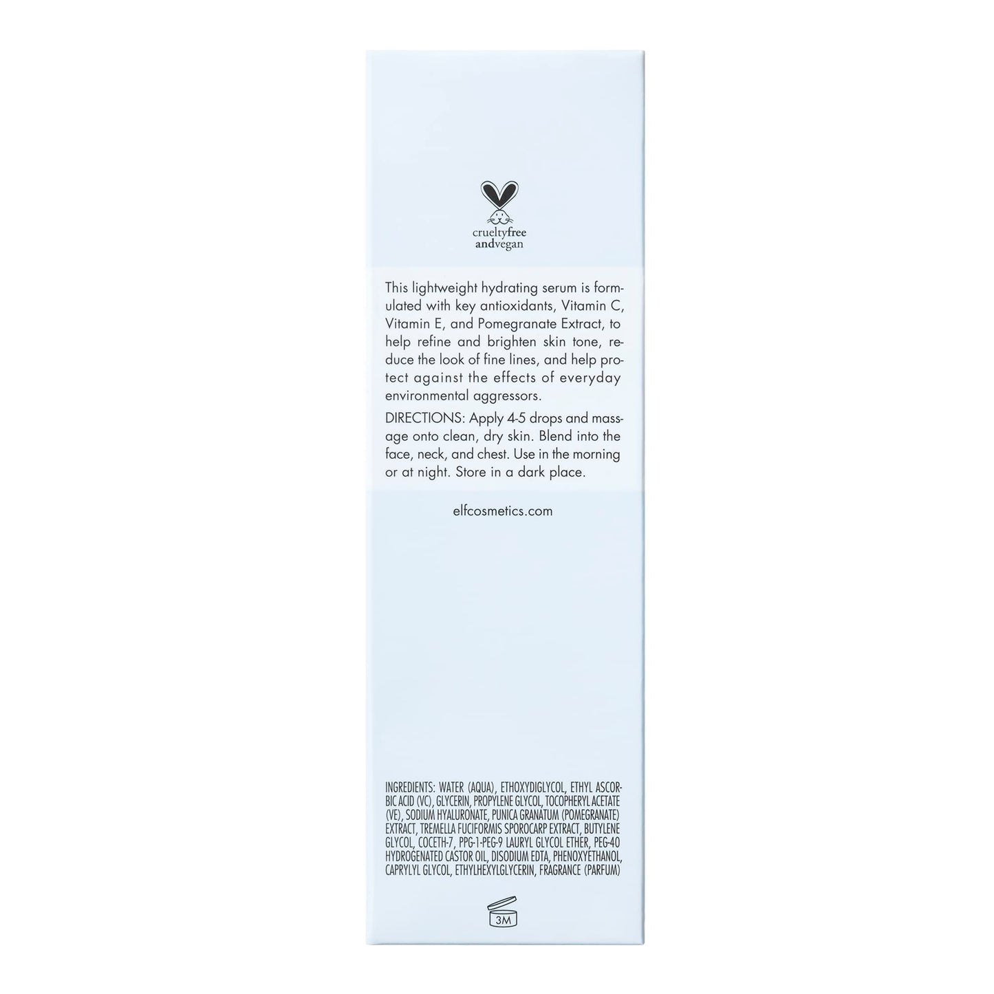 e.l.f. SKIN Vitamin C Serum, Antioxidant-Rich Face Serum to Protect & Brighten, Restores Skin’s Youthful Glow, Vegan & Cruelty-Free