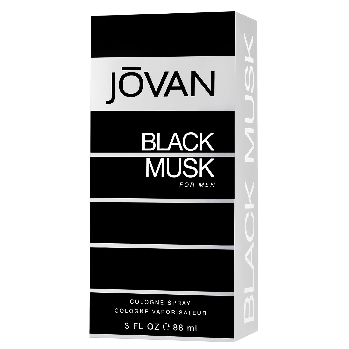 Jovan Black Musk by Jovan for Men - 3 Ounce Cologne Spray