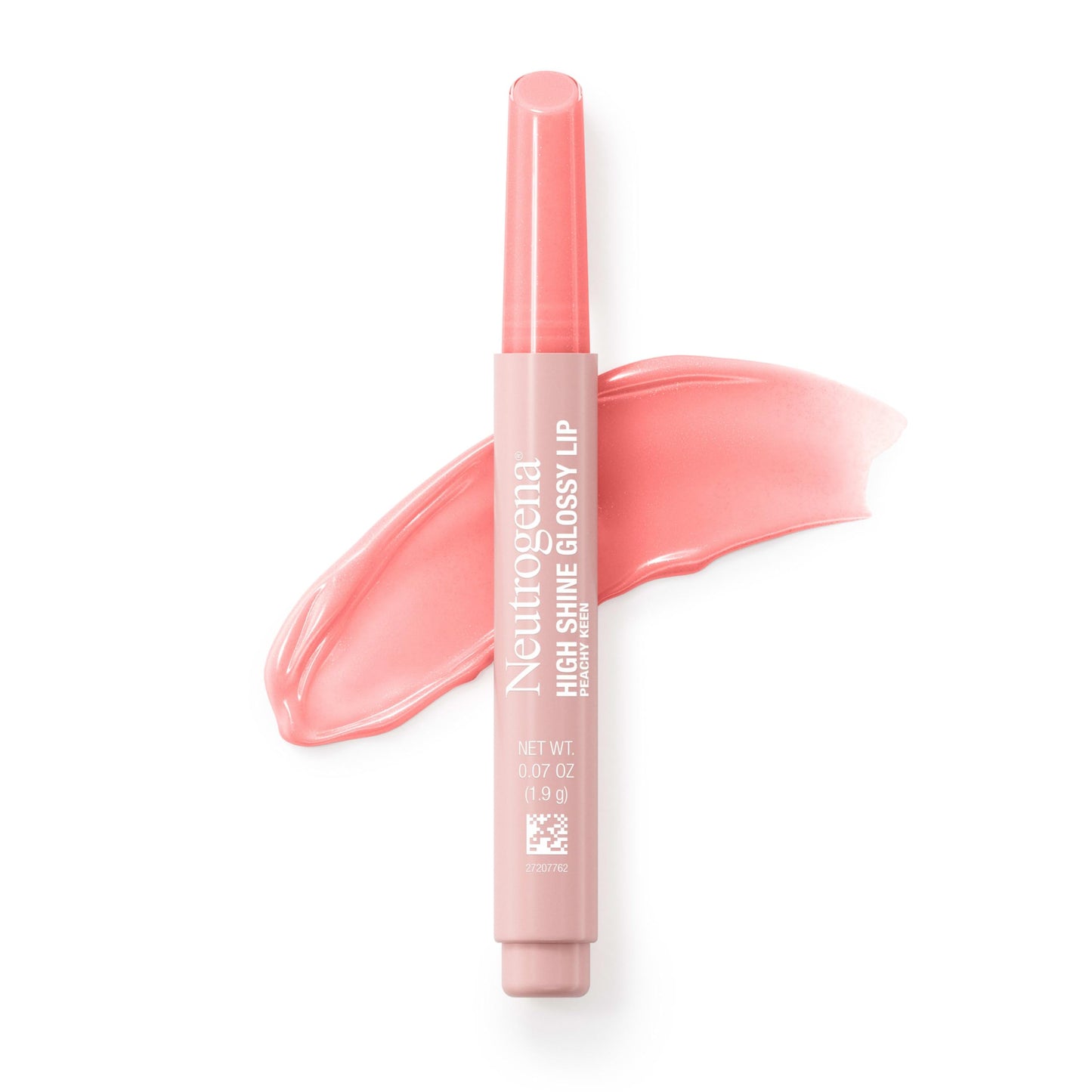Neutrogena High Shine Glossy Lip, Nourishing Lip Gloss with Maracuja Oil, Antioxidant Vitamin E & Vitamins, Non-Retractable, Buildable Pigmented