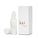 kai perfume oil. rose absolute, gardenia wrapped in white exotic flowers, layered with rose absolute. eau de perfume roll-on oil, 1/8 fl oz., vegan