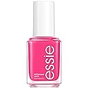 essie Salon-Quality Nail Polish, 8-Free Vegan, Hot Pink, Mod Square, 0.46 fl oz