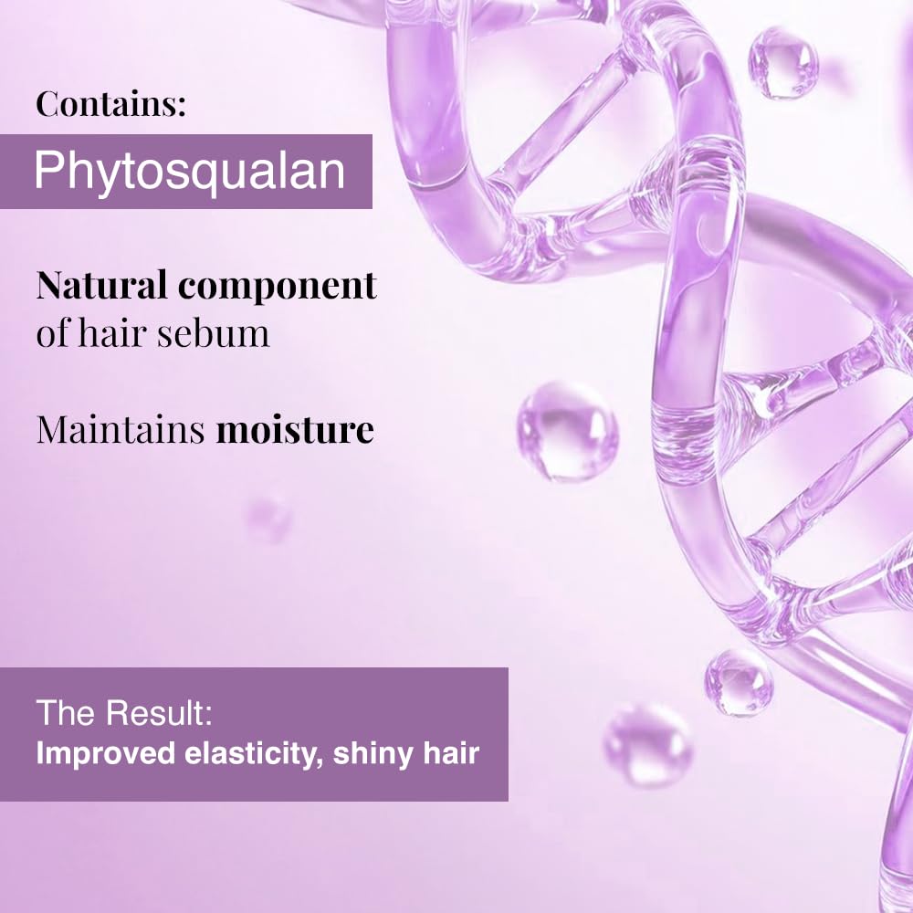 Bare Anatomy Ultra Smoothing Hair Serum Powered By Carbohydrate Complex & Niacinamide | Serum for Smooth & Shiny Hair | For Dry & Frizzy Hair | Women Beauty and Personal Care Bare Anatomy