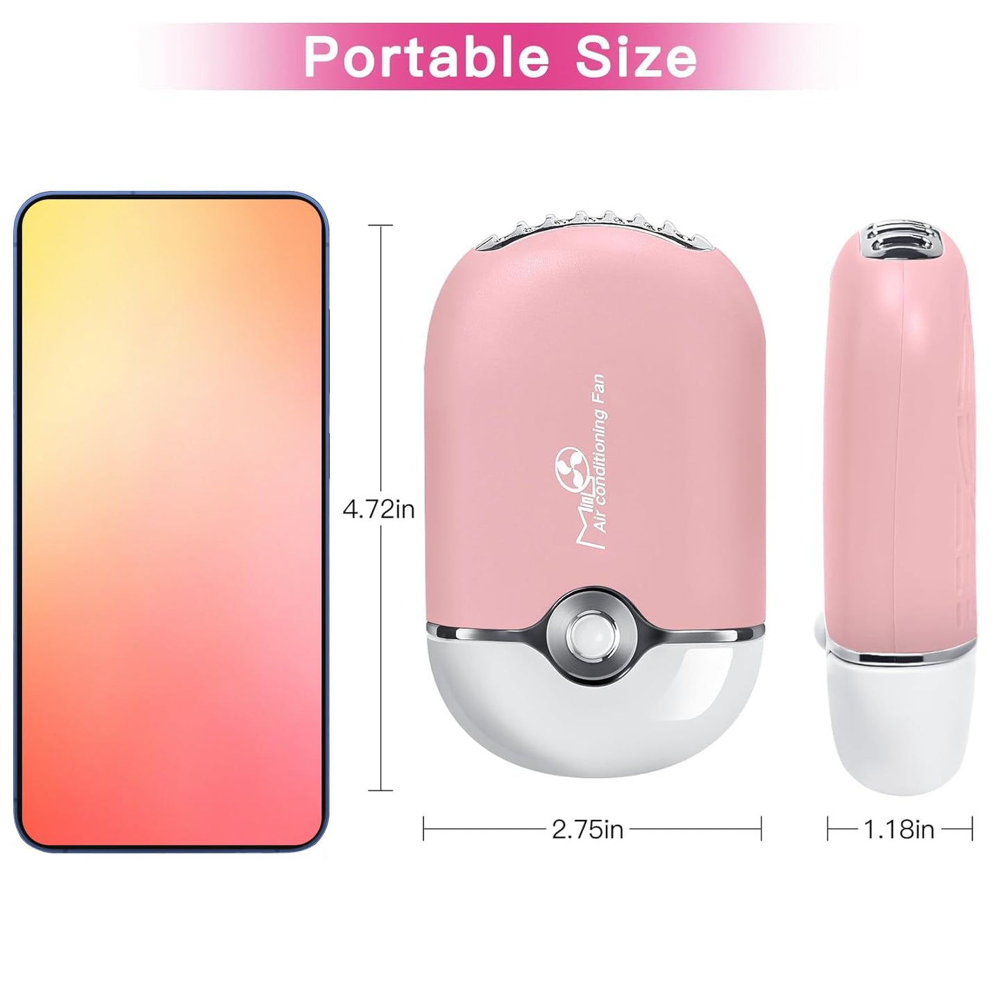 mlogiroa Lash Fan Mini Portable Eyelash Fan Handheld for Eyelash Extension Beauty and Personal Care mlogiroa