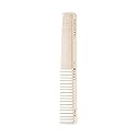 Cricket Silkomb Pro-20 All Purpose Hair Cutting Comb - Silicone-Injected, Seamless Teeth with Dual Tooth Pattern for Precision Cutting, Styling, Ideal