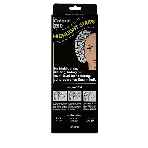 Colora 250 Highlight Strips 4x10, 1 Count
