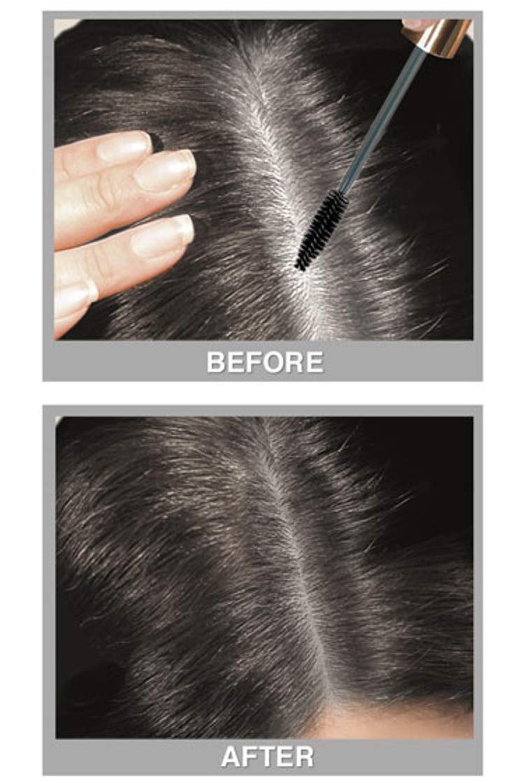 Cover Your Gray Pro-Growth Hair Touch-up with Castor Oil - Dark Brown