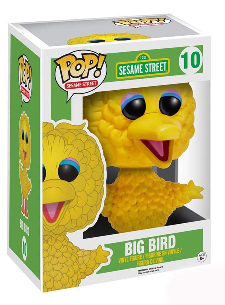 Sesame Street - Big Bird 6