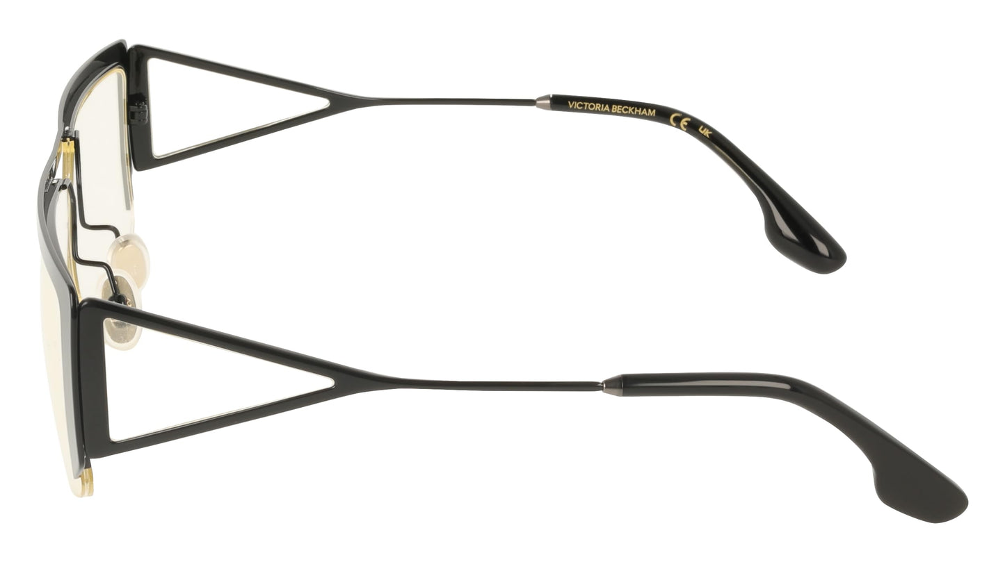 Victoria Beckham VB250S 001 BLACK 59/13/145 Women's Sunglasses, 001 Black, 59/13/145