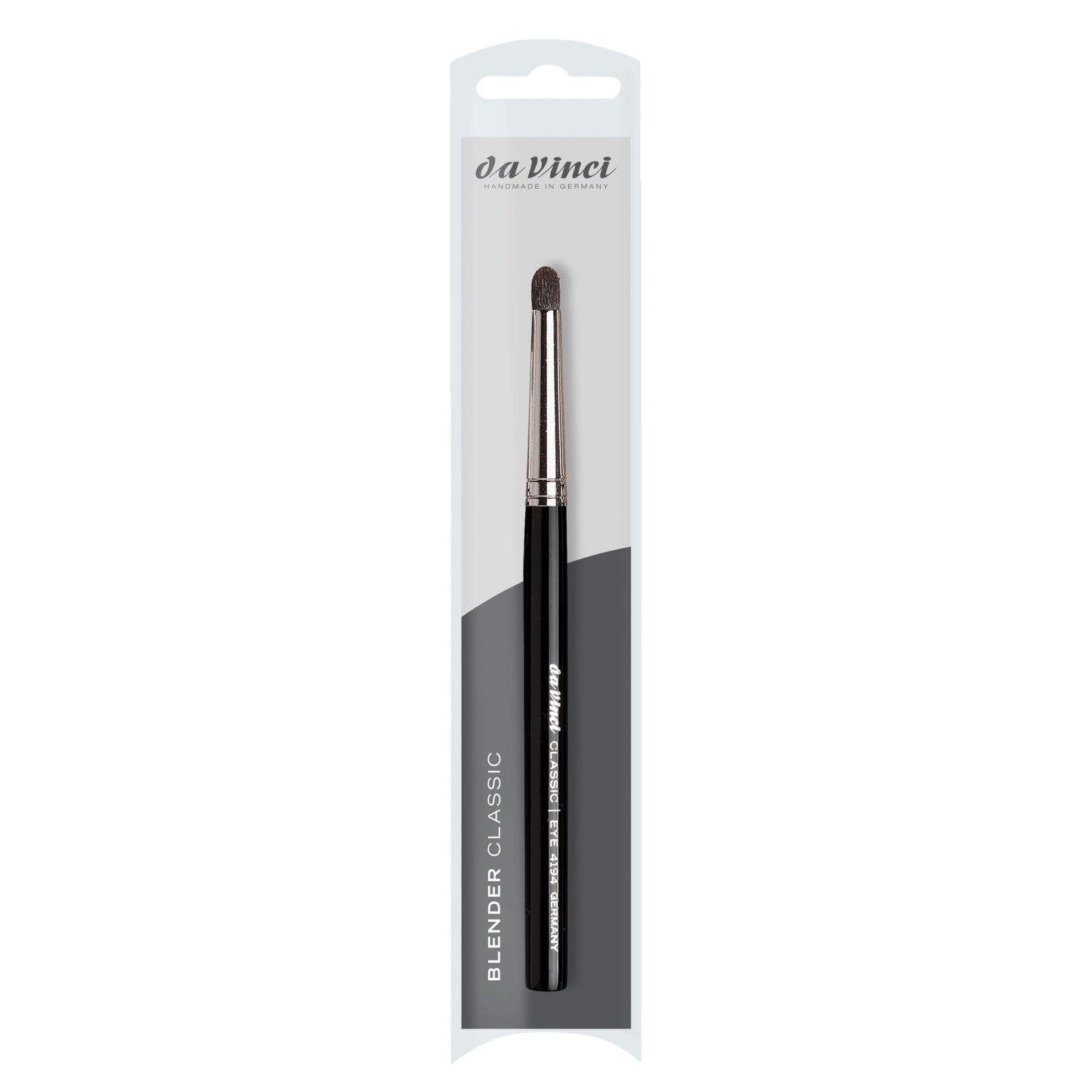 da Vinci Cosmetics Series 4194 Classic Eyeshadow Blender Brush, Small Round Natural Hair, 15.7 Gram