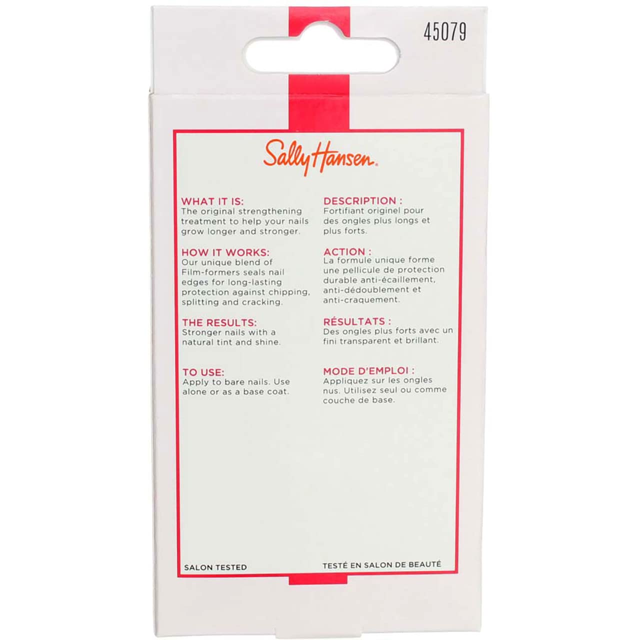 Sally Hansen Hard As Nails Natural Tint 0.45 Ounce (13.3ml) (2 Pack) Beauty & Personal Care Sally Hansen