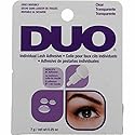 Duo Eyelash Individual Adhesive Clear 0.25 Ounce (7ml) (2 Pack)