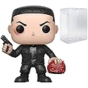 Funko Pop! Marvel: Netflix Daredevil - Punisher Chase Variant Limited Edition Vinyl Figure (Bundled with Pop Box Protector Case)