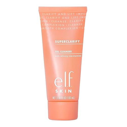 e.l.f. SuperClarify Cleanser, Lightweight, Gentle, Effective, Soothing, Removes Makeup and Impurities, Prevents Clogged Pores, Strengthens, Infused